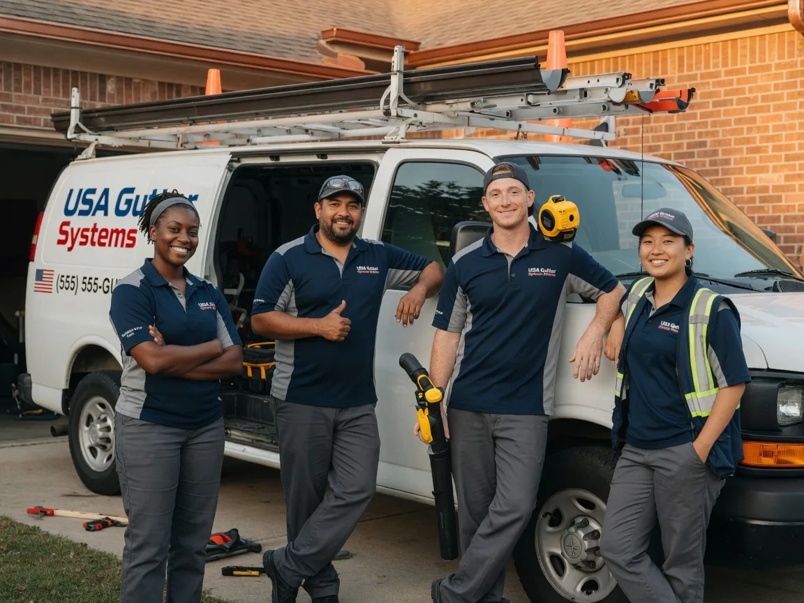 Gutter Installation company in Modena, PA