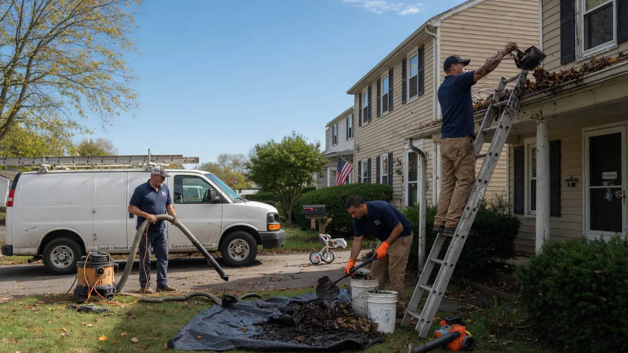 Gutter Installation in Modena, PA near me