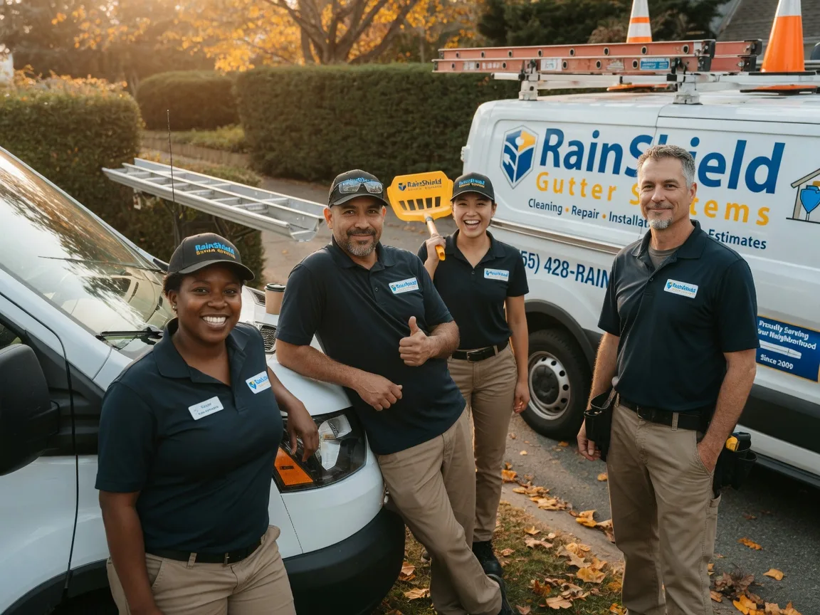Gutter Installation company in Modena, PA