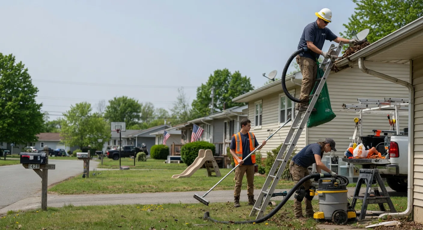 Gutter Installation in Modena, PA near me